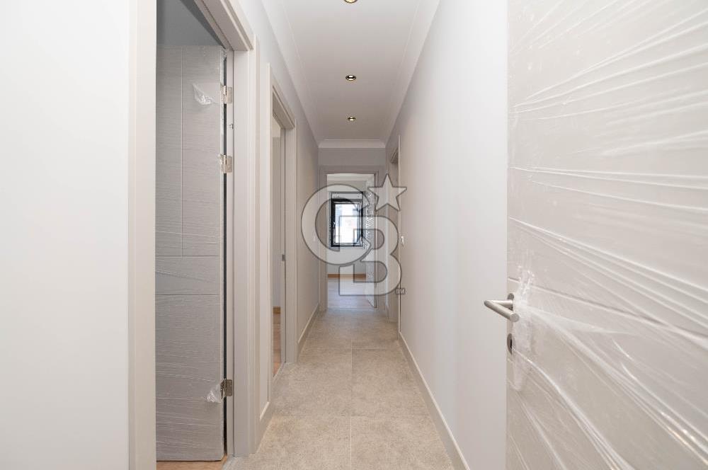Çiftehavuzlar Sahil'de 205 m² Kapanmaz Deniz Manzaralı 4+1 Daire