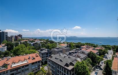 Çiftehavuzlar Sahil'de 205 m² Kapanmaz Deniz Manzaralı 4+1 Daire