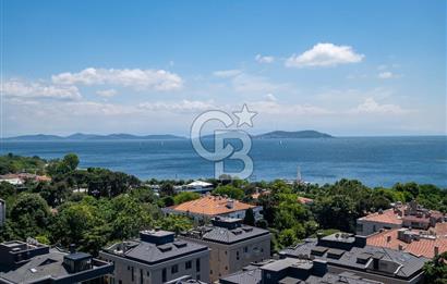 Çiftehavuzlar Sahil'de 205 m² Kapanmaz Deniz Manzaralı 4+1 Daire