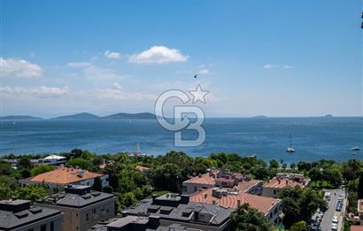 Çiftehavuzlar Sahil'de 205 m² Kapanmaz Deniz Manzaralı 4+1 Daire