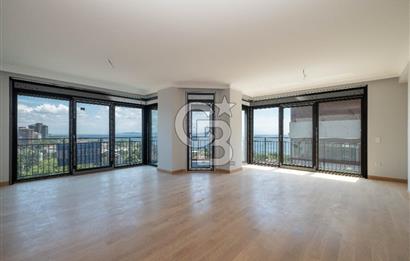 Çiftehavuzlar Sahil'de 205 m² Kapanmaz Deniz Manzaralı 4+1 Daire
