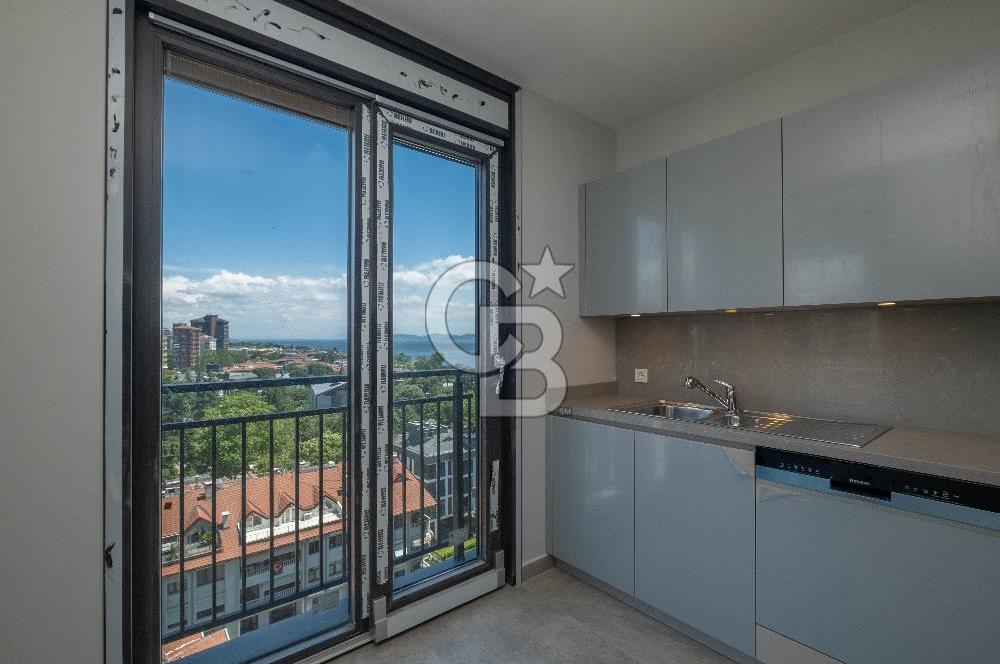 Çiftehavuzlar Sahil'de 205 m² Kapanmaz Deniz Manzaralı 4+1 Daire
