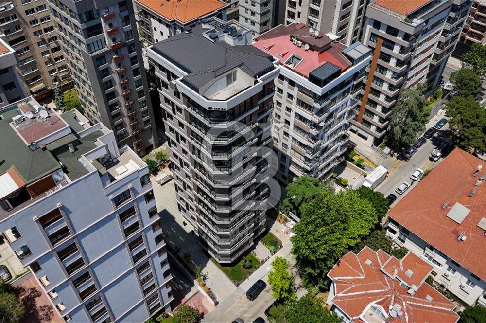 Çiftehavuzlar Sahil'de 205 m² Kapanmaz Deniz Manzaralı 4+1 Daire