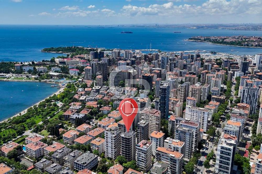 Çiftehavuzlar Sahil'de 205 m² Kapanmaz Deniz Manzaralı 4+1 Daire