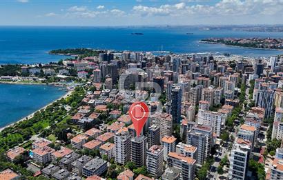 Çiftehavuzlar Sahil'de 205 m² Kapanmaz Deniz Manzaralı 4+1 Daire