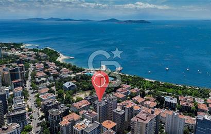 Çiftehavuzlar Sahil'de 205 m² Kapanmaz Deniz Manzaralı 4+1 Daire