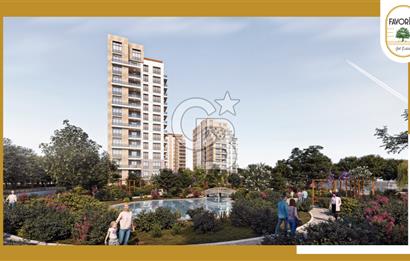 BÜYÜKÇEKMECE FAVORİST GOLEVLERİ SİTESİ SATILIK 1+1 DAİRE