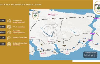BÜYÜKÇEKMECE FAVORİST GOLEVLERİ SİTESİ SATILIK 1+1 DAİRE