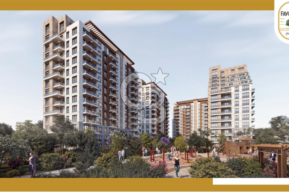 BÜYÜKÇEKMECE FAVORİST GOLEVLERİ SİTESİ SATILIK 1+1 DAİRE