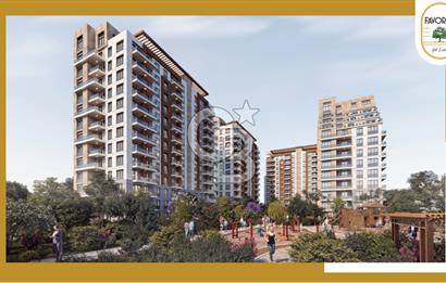 BÜYÜKÇEKMECE FAVORİST GOLEVLERİ SİTESİ SATILIK 1+1 DAİRE