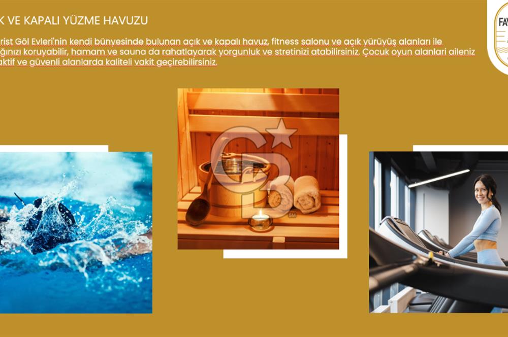 BÜYÜKÇEKMECE FAVORİST GOLEVLERİ SİTESİ SATILIK 1+1 DAİRE
