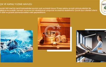 BÜYÜKÇEKMECE FAVORİST GOLEVLERİ SİTESİ SATILIK 1+1 DAİRE