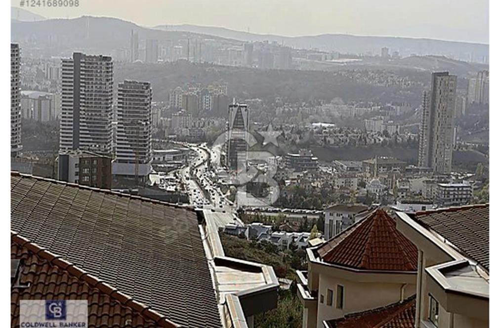 Çayyolu Semti Mavi Ladin (Angora Karşısı) Satılık Natamam Villa