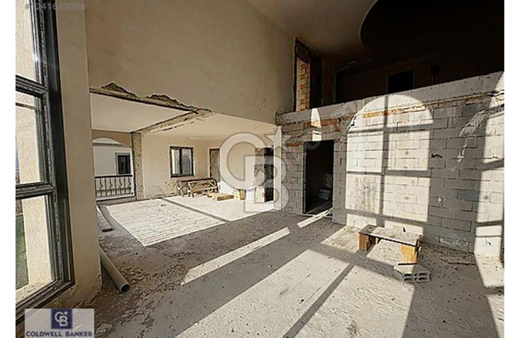 Çayyolu Semti Mavi Ladin (Angora Karşısı) Satılık Natamam Villa