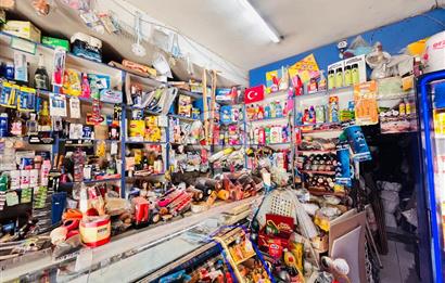 Konak Etiler Ana Cadde Üzerinde Devren Kiralık Market-Tekel Bayi