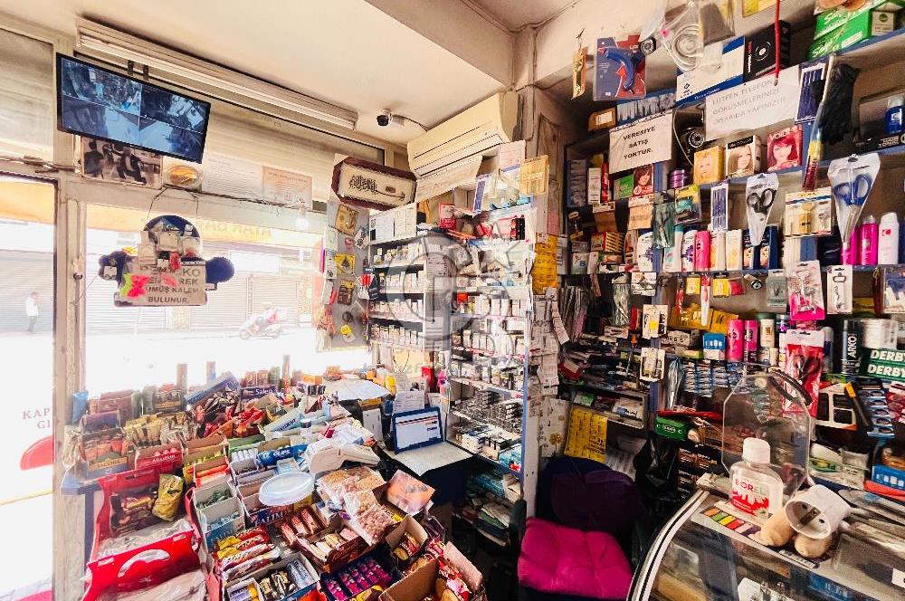 Konak Etiler Ana Cadde Üzerinde Devren Kiralık Market-Tekel Bayi