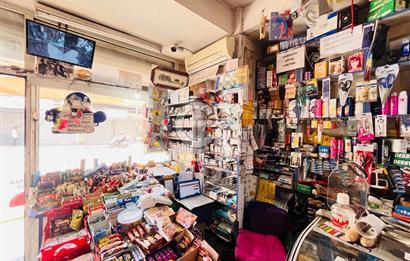 Konak Etiler Ana Cadde Üzerinde Devren Kiralık Market-Tekel Bayi