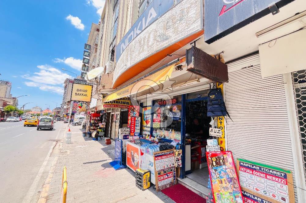 Konak Etiler Ana Cadde Üzerinde Devren Kiralık Market-Tekel Bayi