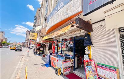 Konak Etiler Ana Cadde Üzerinde Devren Kiralık Market-Tekel Bayi