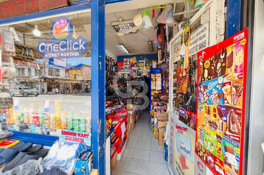 Konak Etiler Ana Cadde Üzerinde Devren Kiralık Market-Tekel Bayi