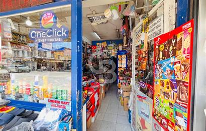 Konak Etiler Ana Cadde Üzerinde Devren Kiralık Market-Tekel Bayi