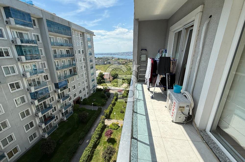 Büyükçekmece Pinartepe-Doğa Panorama Evleri Saılık 2+1 Daire