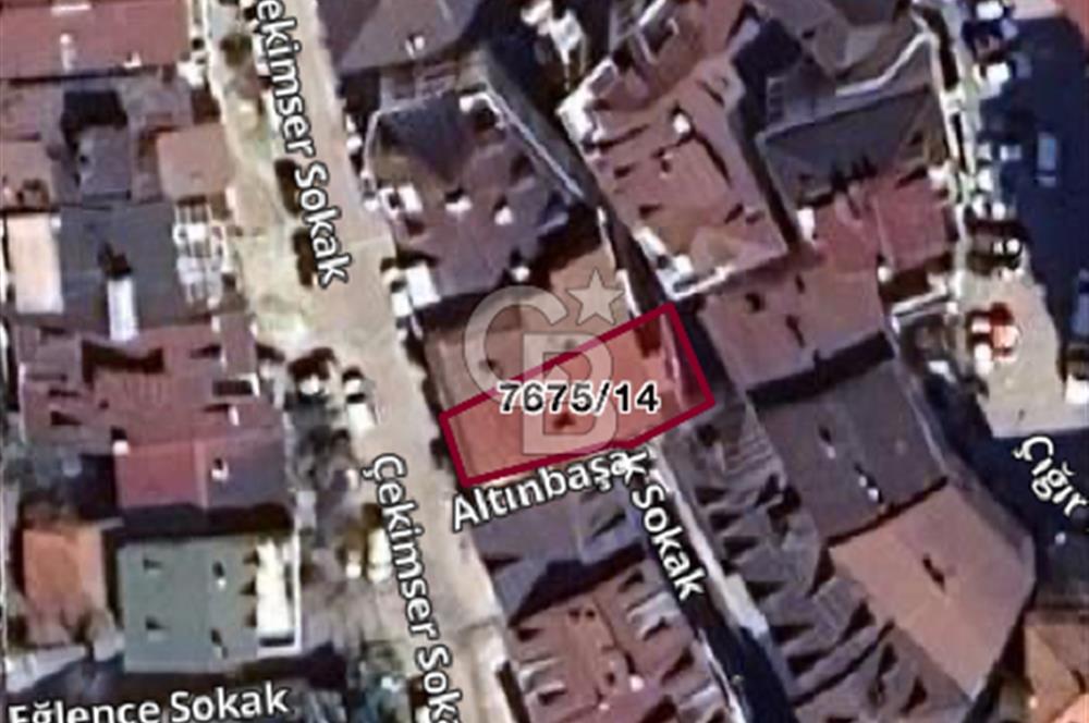 Seyrantepe’de stadyum’a komşu konut imarlı arsa