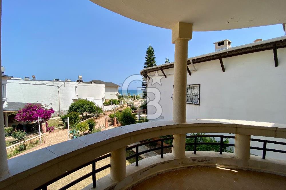 MERSİN ERDEMLİ TÖMÜK CLUB LIDO TATİL SİTESİ’NDE SATILIK VİLLA YAZLIK