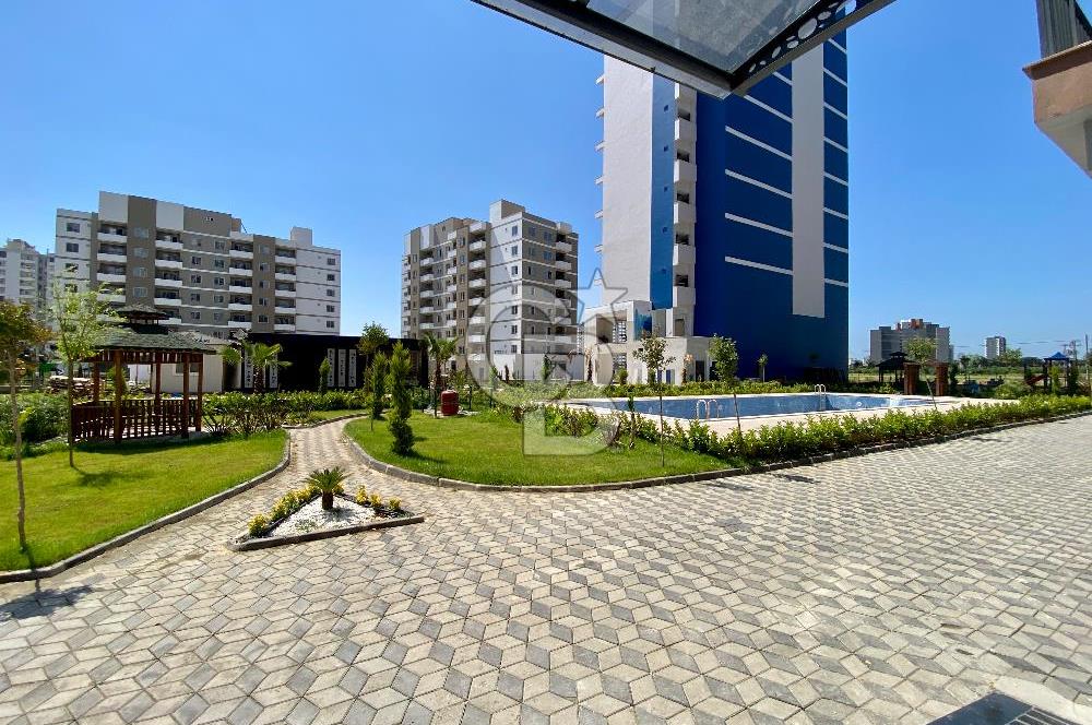 Mezitli Tece’de MarinTime Sitesi’nde Kiralık 2+1 Lüks Daire 