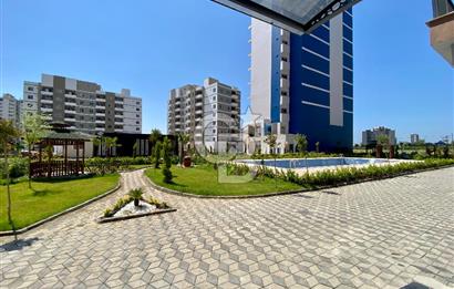 Mezitli Tece’de MarinTime Sitesi’nde Kiralık 2+1 Lüks Daire 