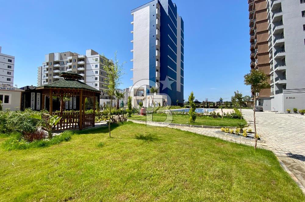 Mezitli Tece’de MarinTime Sitesi’nde Kiralık 2+1 Lüks Daire 
