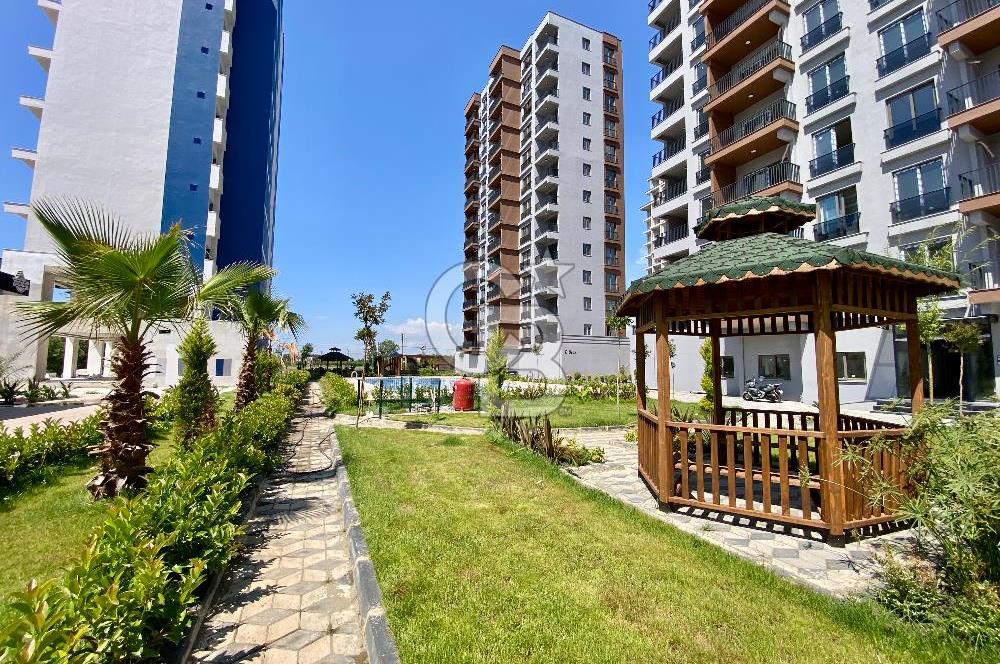Mezitli Tece’de MarinTime Sitesi’nde Kiralık 2+1 Lüks Daire 