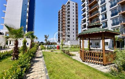 Mezitli Tece’de MarinTime Sitesi’nde Kiralık 2+1 Lüks Daire 
