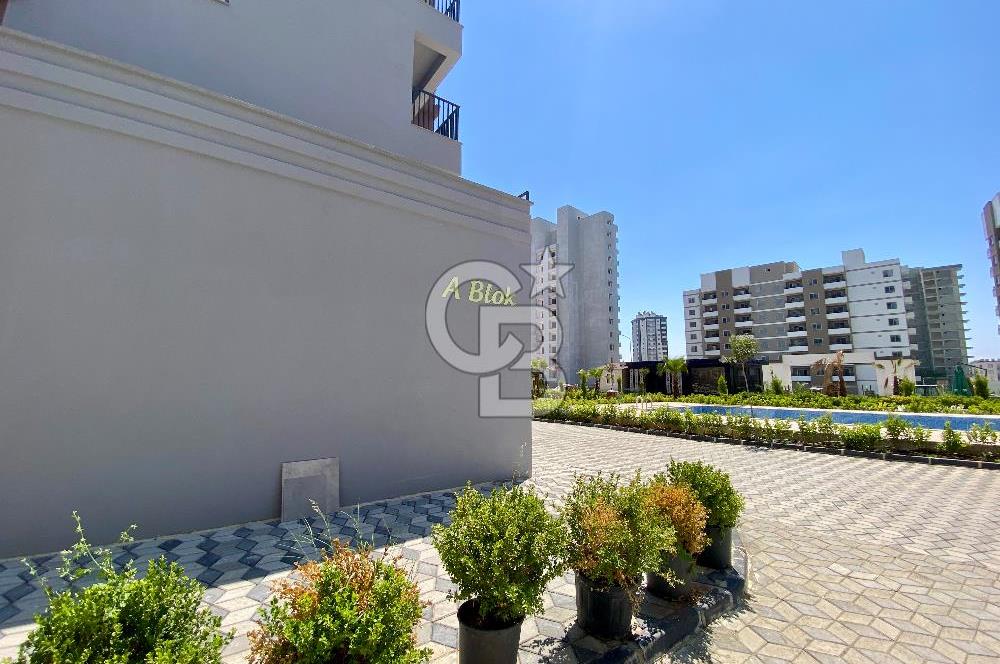 Mezitli Tece’de MarinTime Sitesi’nde Kiralık 2+1 Lüks Daire 