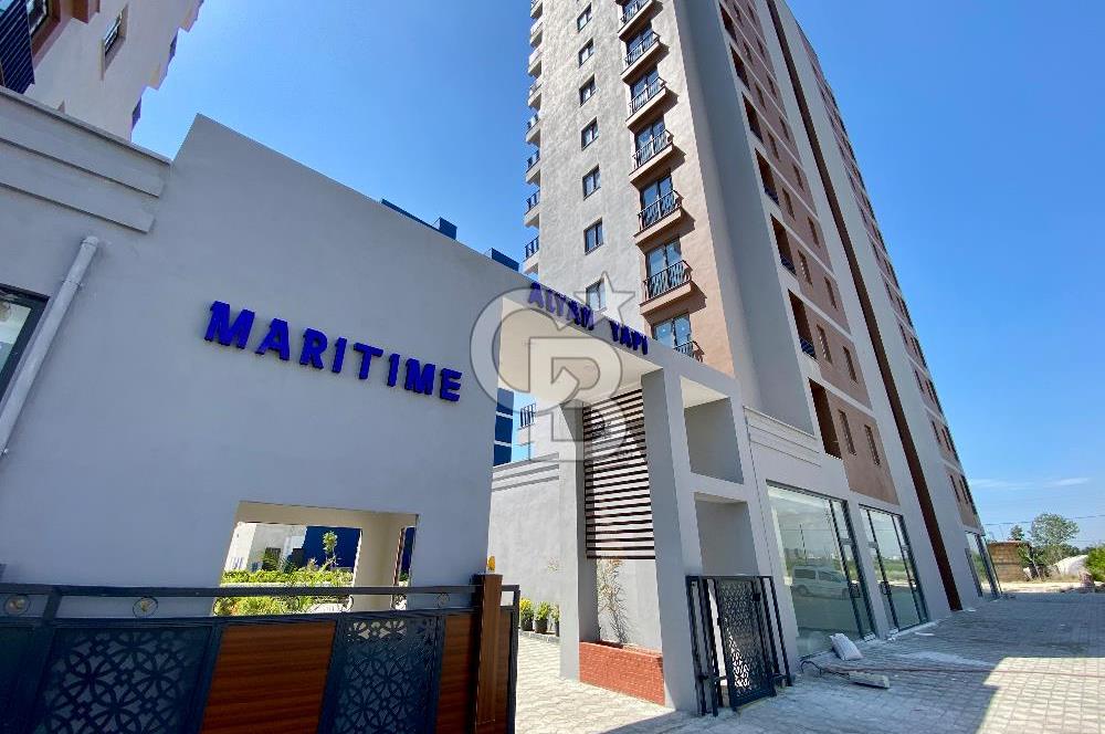 Mezitli Tece’de MarinTime Sitesi’nde Kiralık 2+1 Lüks Daire 