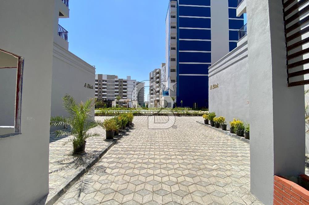 Mezitli Tece’de MarinTime Sitesi’nde Kiralık 2+1 Lüks Daire 