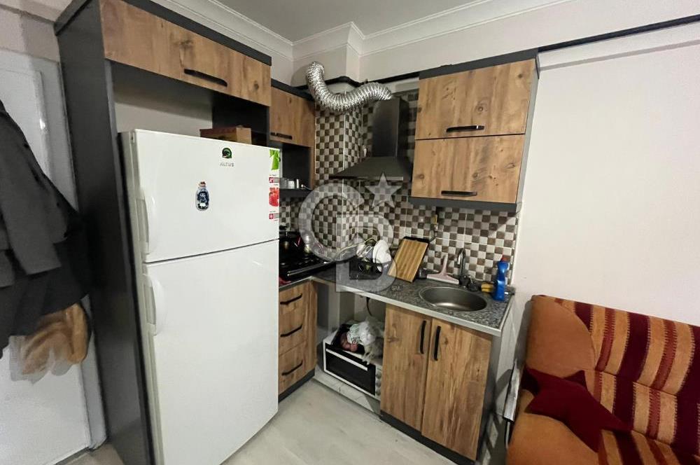 Seyrek'te Eşyalı Kiralık 1+1 Daire
