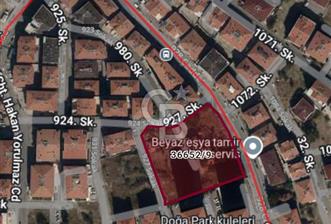MAMAK DURALİ ALIÇ MAH'DE 1 DAİRE GETİRİLİ KÖŞE BAŞI ARSA