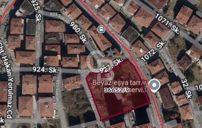 MAMAK DURALİ ALIÇ MAH'DE 1 DAİRE GETİRİLİ KÖŞE BAŞI ARSA