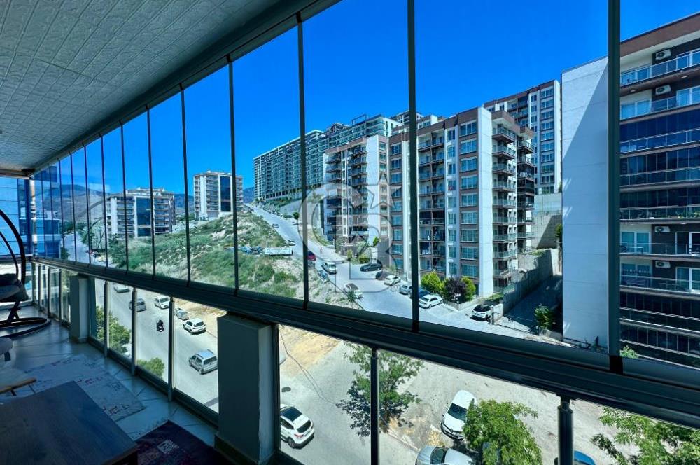 YAMANLAR MAHALLESİ, ANIT PARK SİTESİ'NDE SATILIK 3+1 DAİRE!