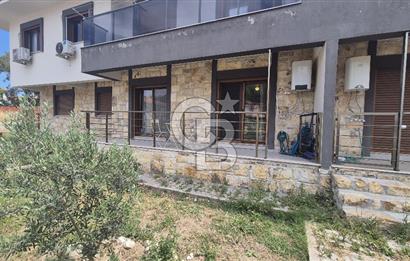 Foça Yenibağarasında Müstakil Tadında Eşyalı 1+1