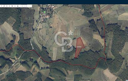 KANDIRA YUSUFÇA,KÖYE 350 MT,ORMANA CEPHE,10277 M2 MÜSTAKİL TARLA