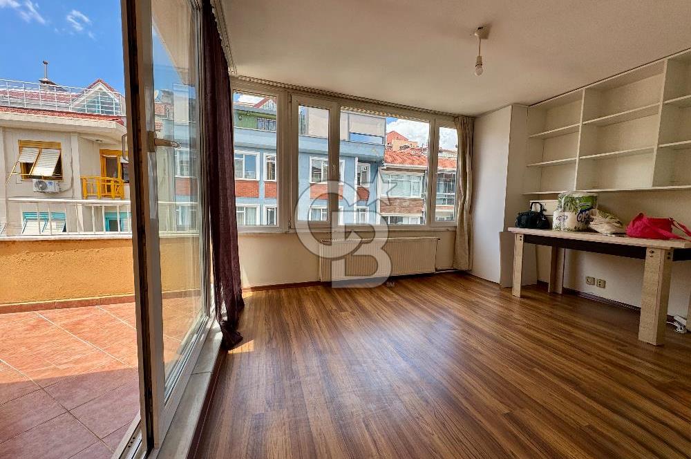 BAHARİYE CADDESİ SÜREYYA OPERASI ARKASI BAKIMLI TERASLI 3+1