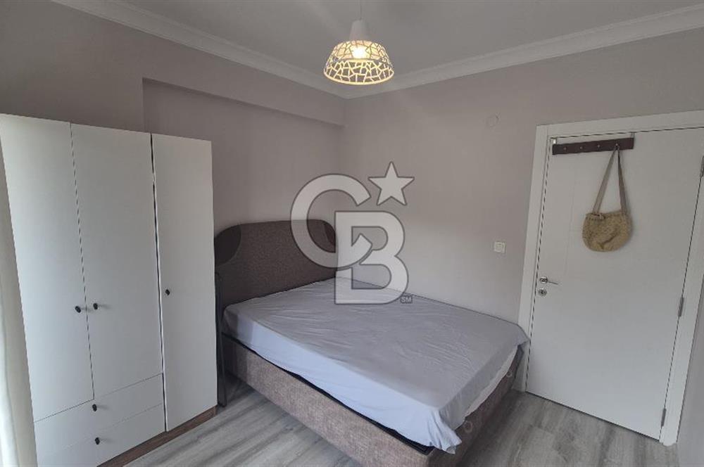 Foça Yenibağarasında Müstakil Tadında Eşyalı 1+1