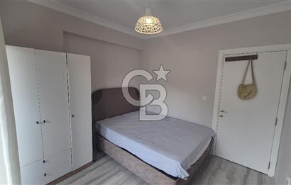 Foça Yenibağarasında Müstakil Tadında Eşyalı 1+1