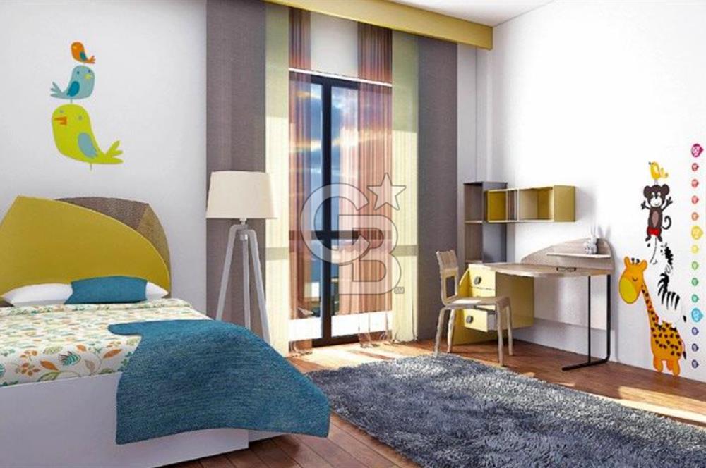 Yaşamkent Royal Park Sitesi, Net 177m² Lüks 4+1, Kapalı Otopark