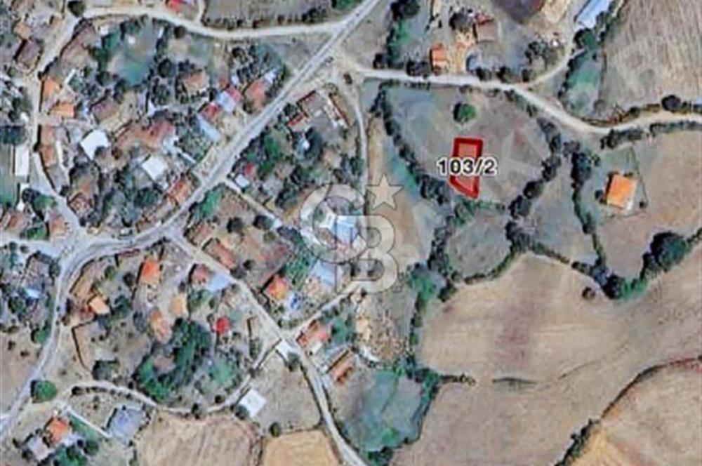 ÇANAKKALE BİGA TÜRKBAKACAK TA 375 m2 VİLLA İMARLI ARSA