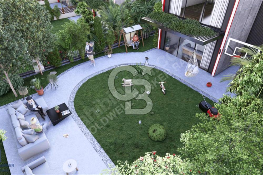 SATILIK ARNAVUTKÖY DURUSU'DA GÖL VE ORMAN MANZARALI 3+2 VİLLA