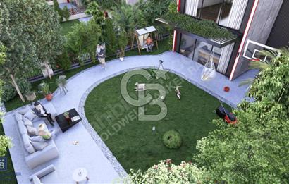 SATILIK ARNAVUTKÖY DURUSU'DA GÖL VE ORMAN MANZARALI 3+2 VİLLA