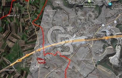 SATILIK SİLİVRİ KADIKÖY'DE 6.301 M² HİSSELİ TARLA